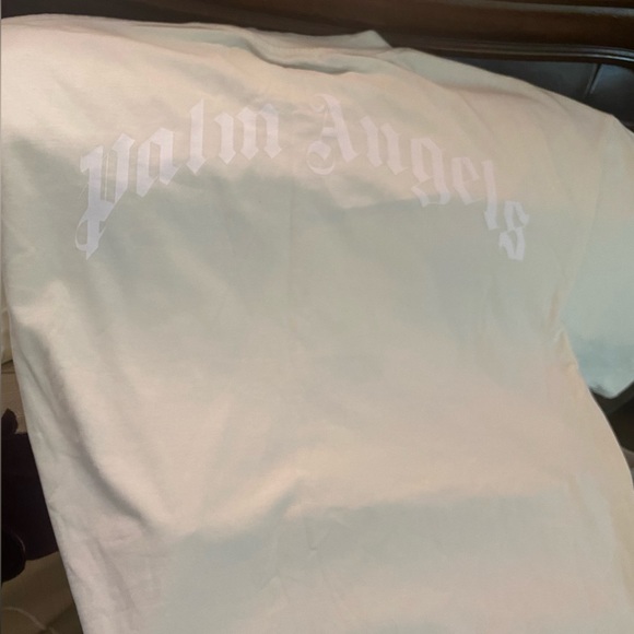 Palm Angels Cream Kill The Bear T-Shirt - Picture 1 of 7